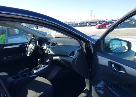 2016 Nissan Sentra Fe+S z USA, uszkodzony, nr VIN 3N1AB7AP1GY253060